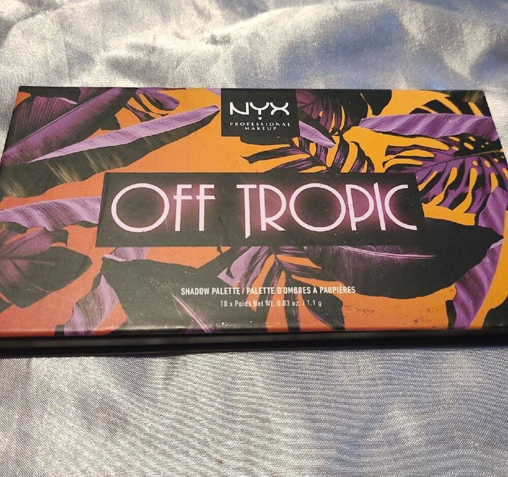Nyx Off Tropic Eye Shadow Palette